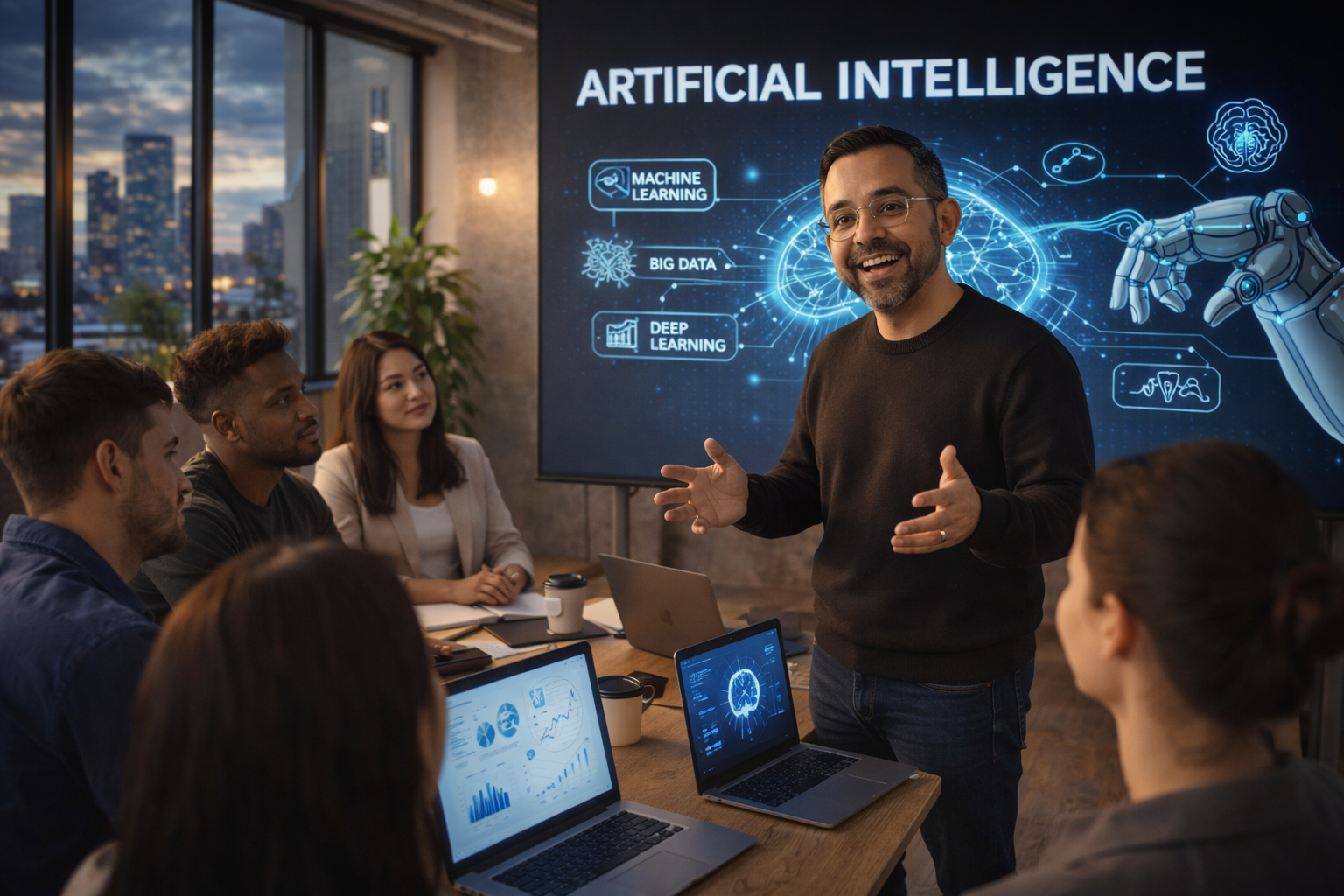 Creatividad Digital con IA