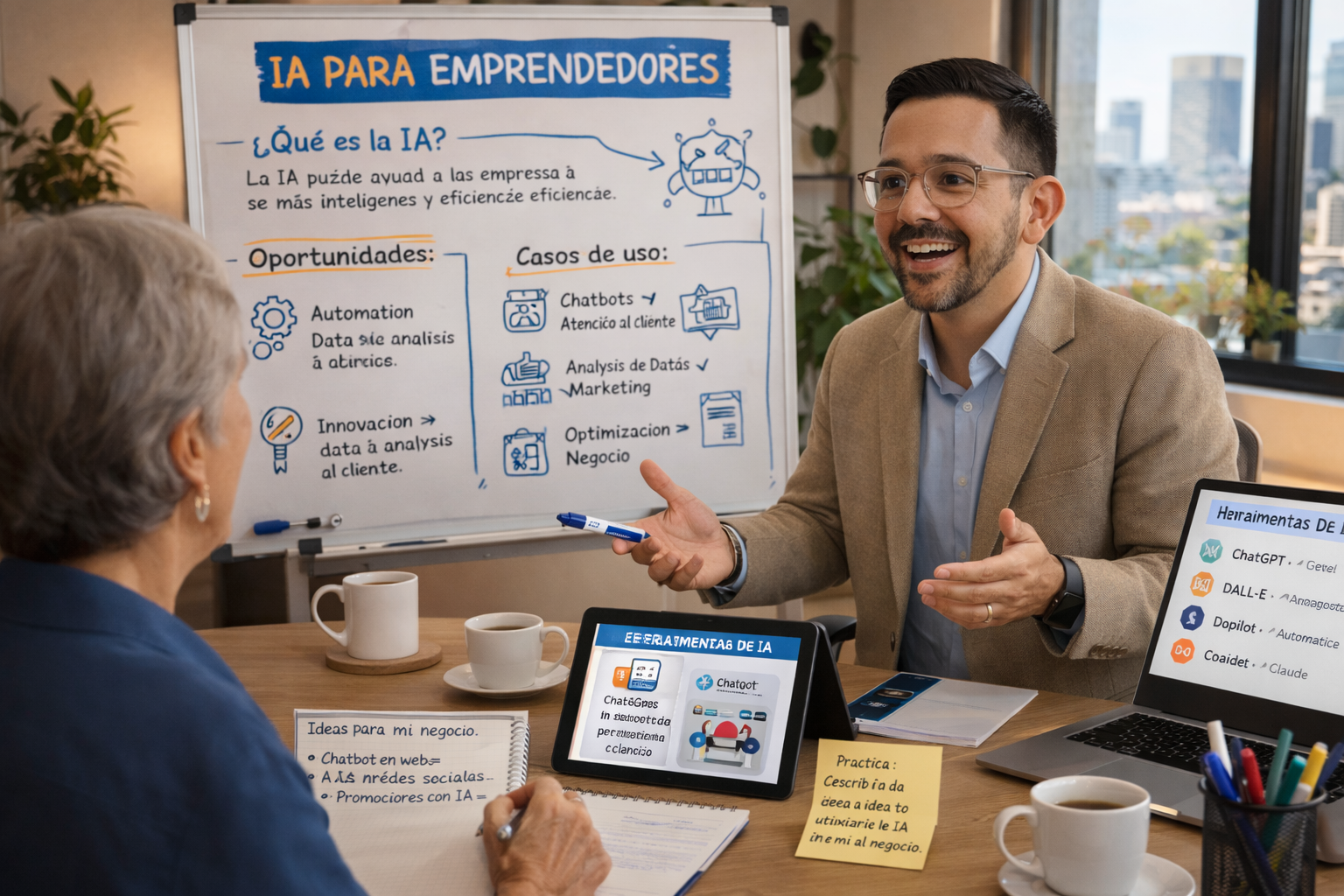 Mentoría Grupal para Negocios