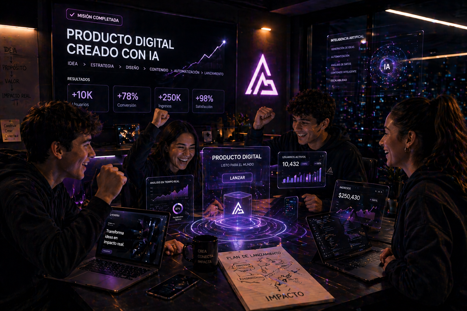 Contenido y ventas