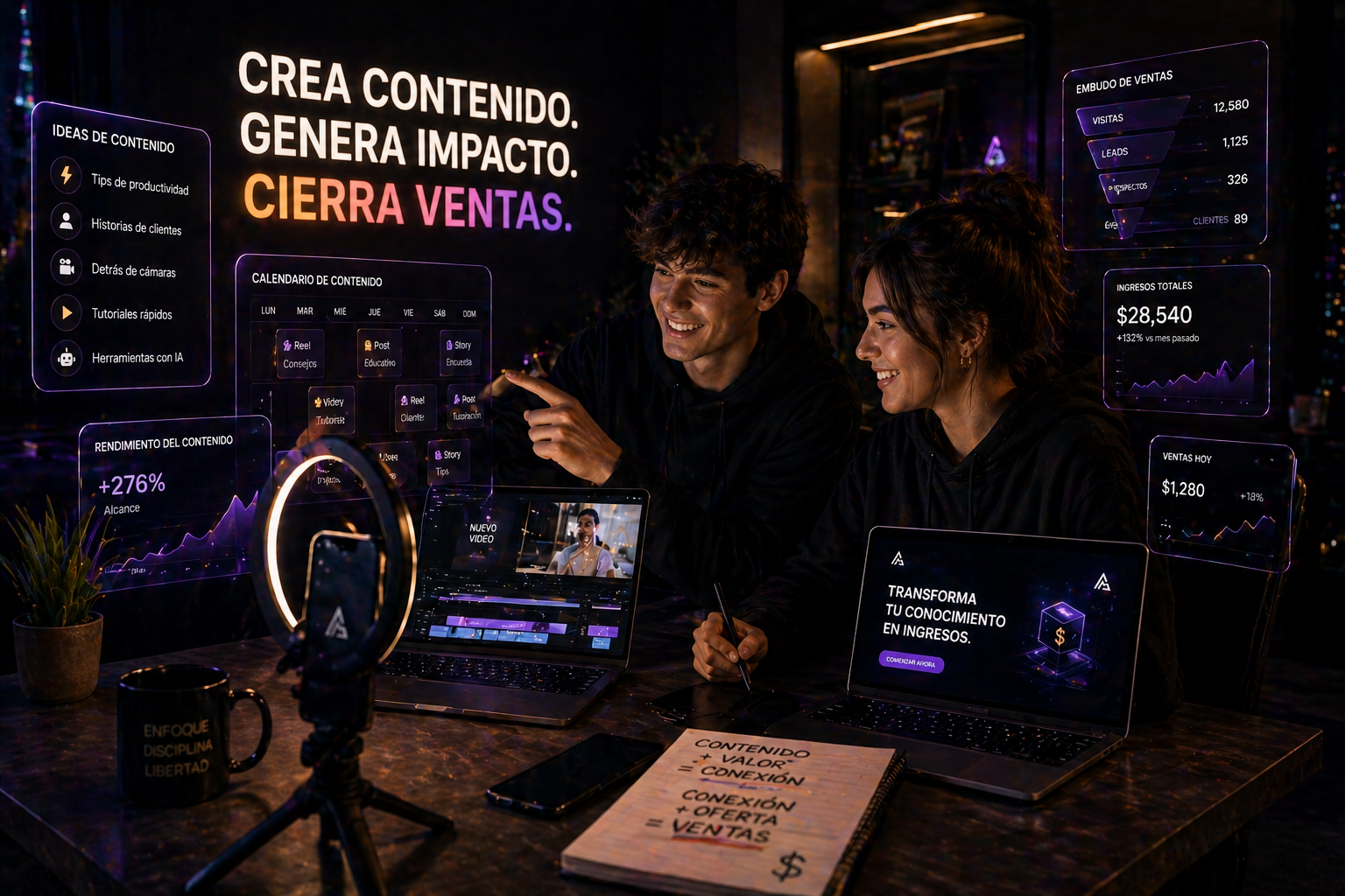 Negocio automatizado